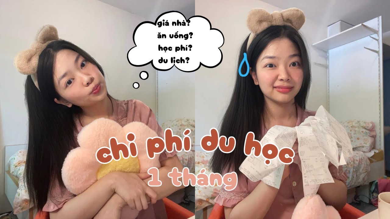 du học Đức 🇩🇪 | CHI PHÍ SINH HOẠT TRONG 1 THÁNG CỦA DU HỌC SINH 💸 | chuyện kí túc xá, ăn uống,… 😎