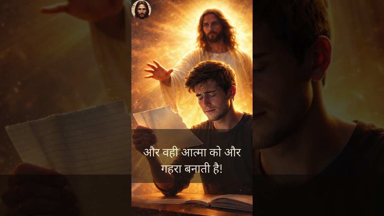 जो टूटा, वही मजबूत बनेगा | God Message Today | Jesus Motivation Shorts