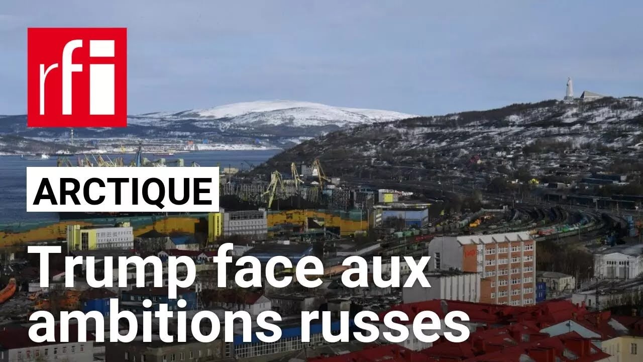 Arctique : les &Eacute;tats-Unis face aux ambitions russes et chinoises &bull; RFI