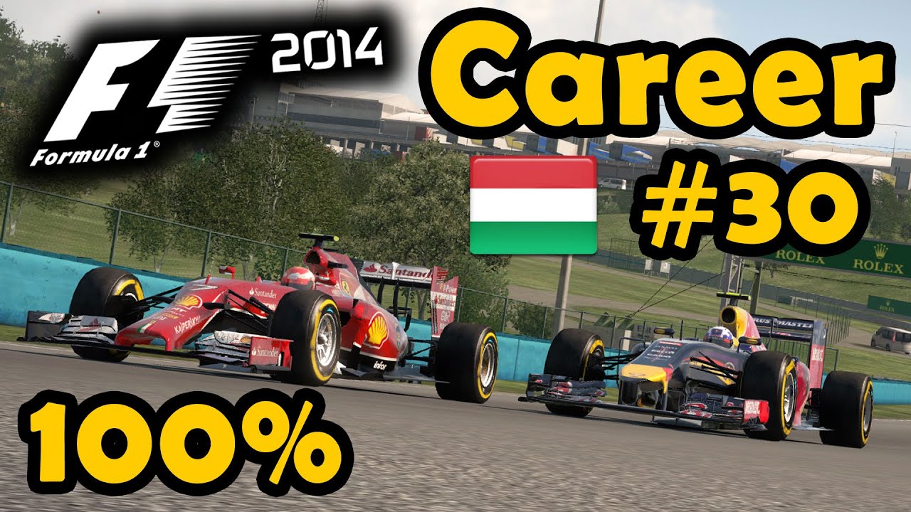 F1 2014 Career Part 30 - 100% Hungarian Grand Prix Race - Ultra Mod