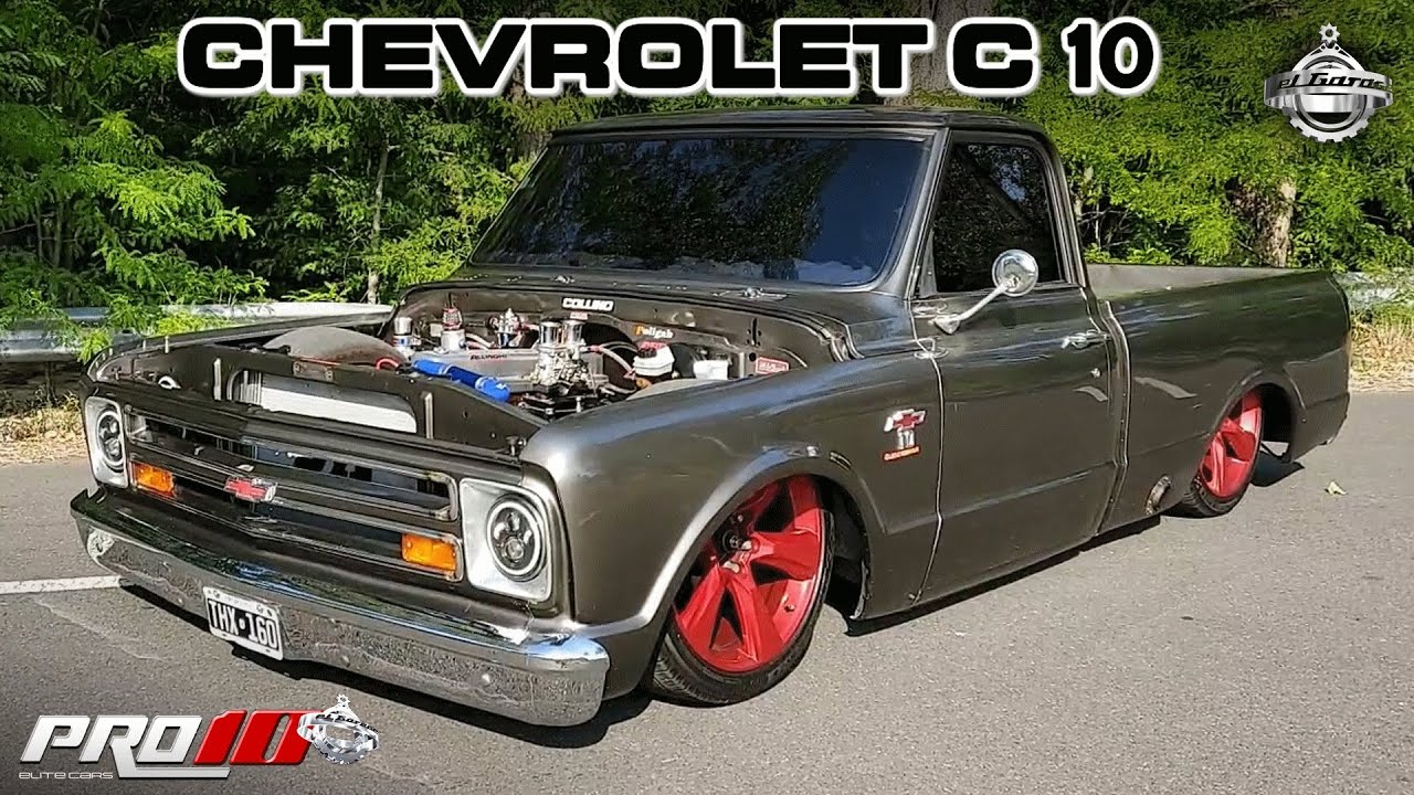 chevrolet C10 🚘 1967  🇦🇷 Pro10 Elite 📺 ElGarageTv 📺