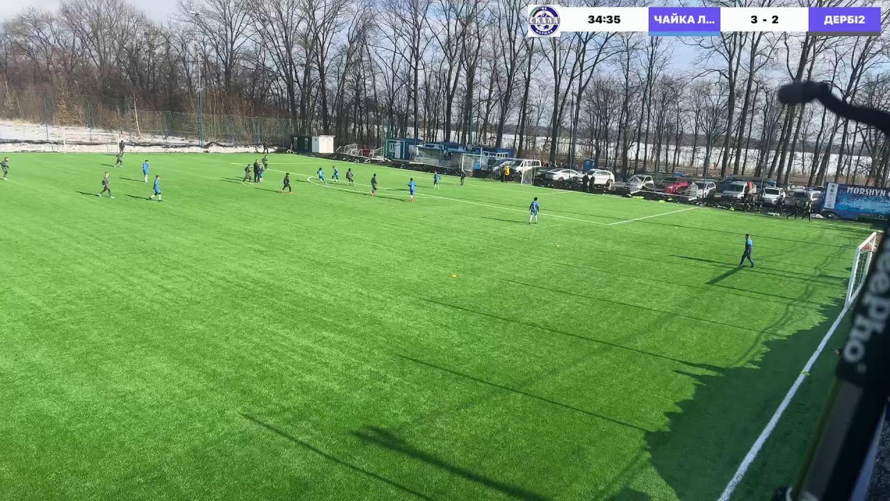 Morshyn winter cup -2026 U-12 14.02 Поле1
ЧАЙКА ЛЬВІВ VS ДЕРБІ2