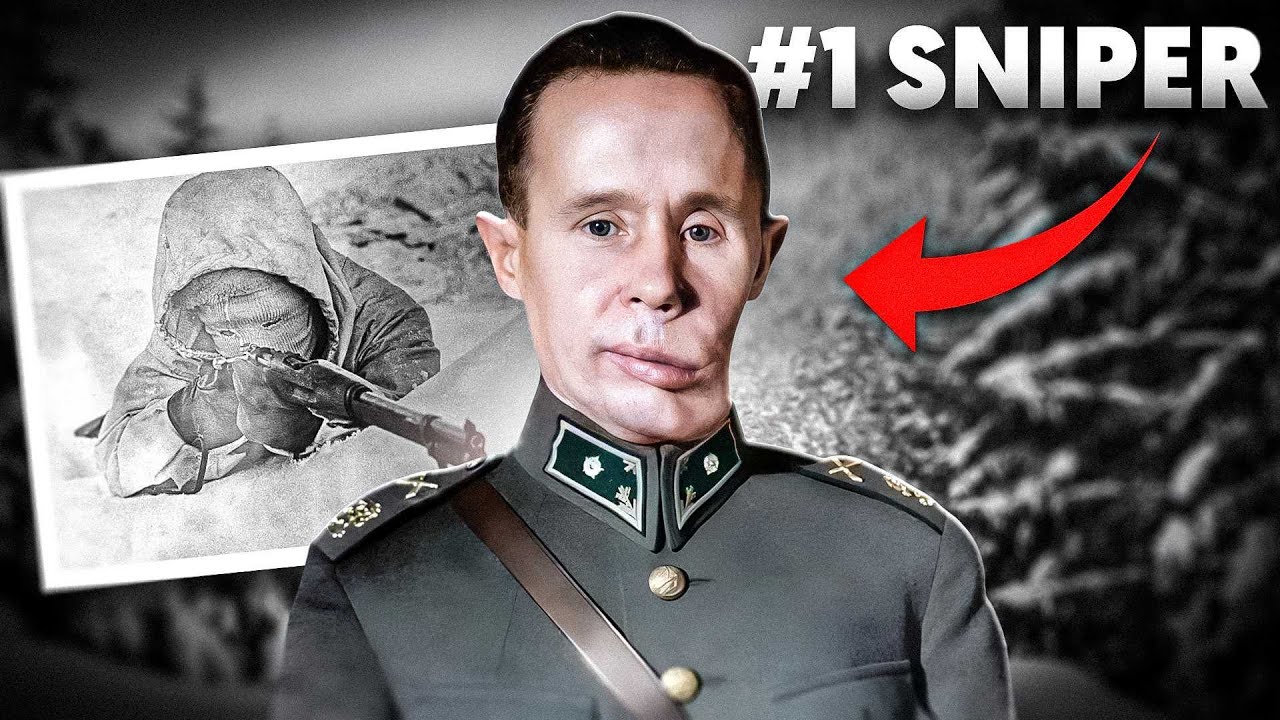 Les 3 plus grands snipers de l'histoire