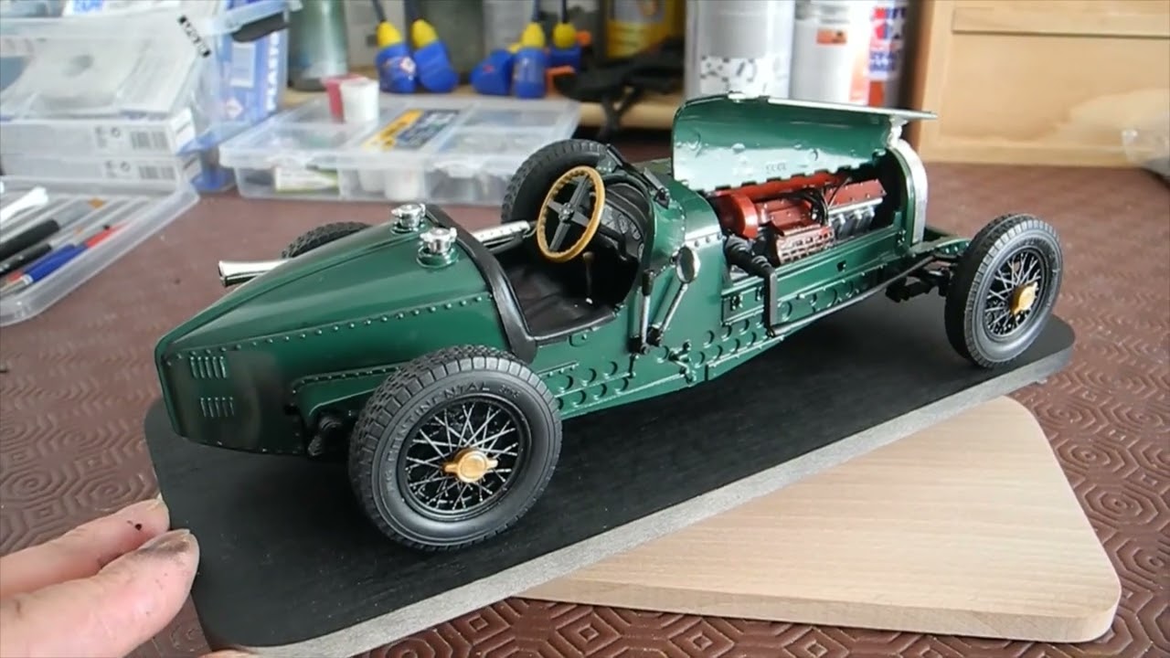 BUGATTI Type 59  1934 au 1/16