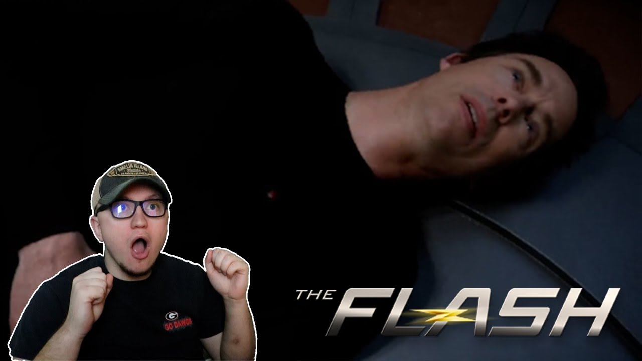 The Flash S1E20 'The Trap' REACTION