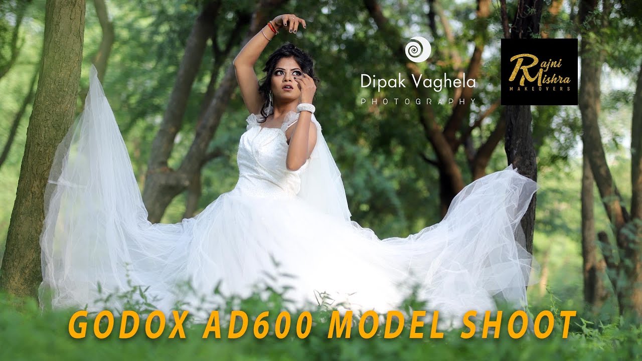 Godox AD600 with Canon 6D mark2 Model Photoshoot by Dipak Vaghela