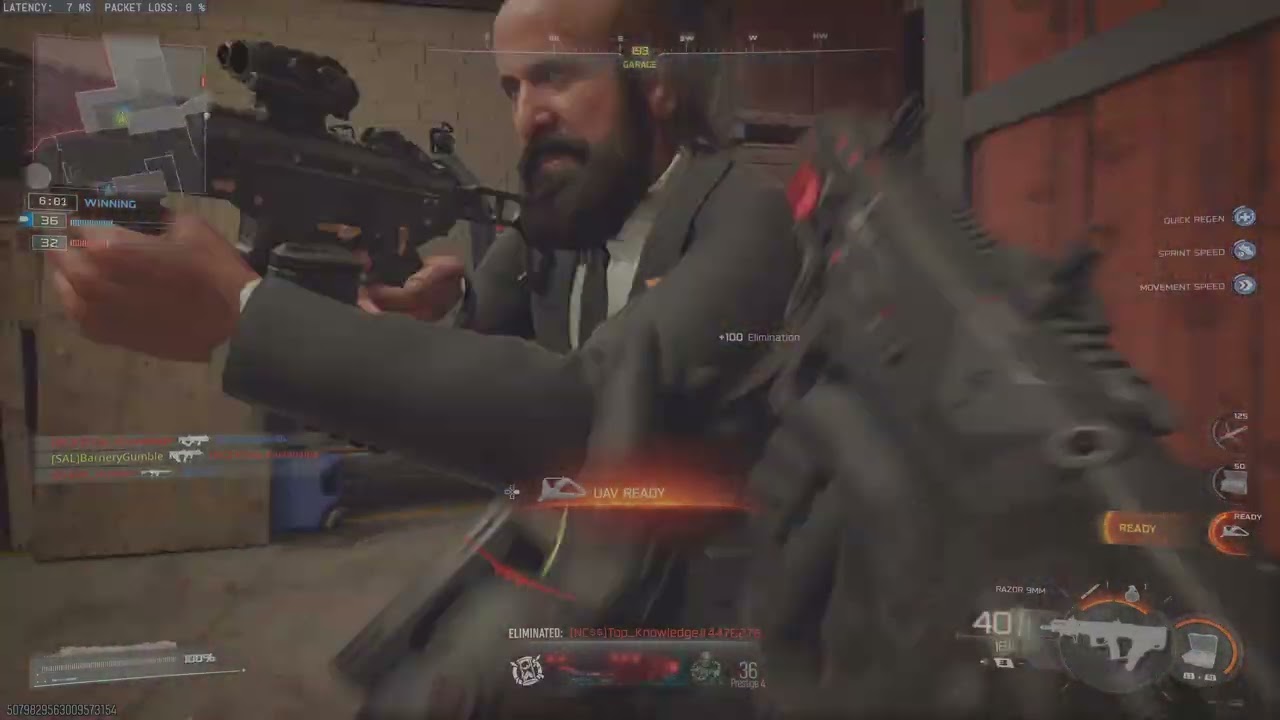 Call of Duty BO7 TDM: Camp Of Nerdy Part 25