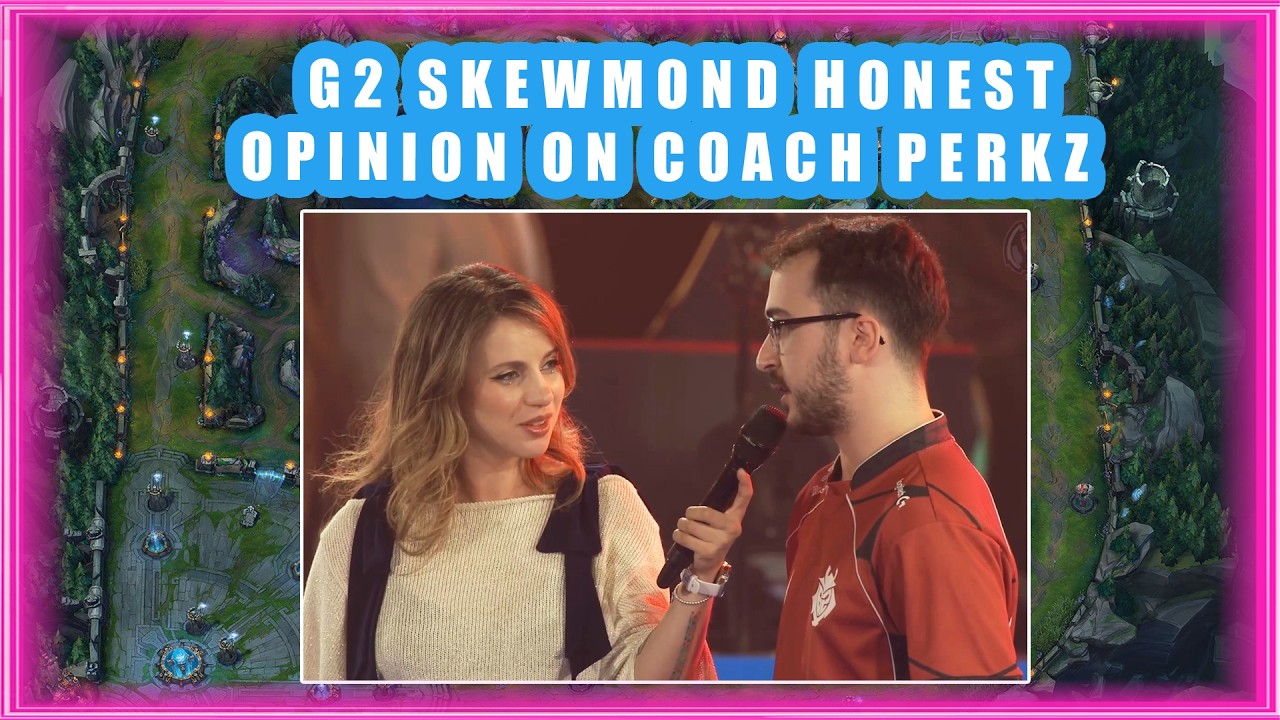 G2 Skewmond Honest Opinion on COACH PERKZ 👀 [G2 vs MKOI]