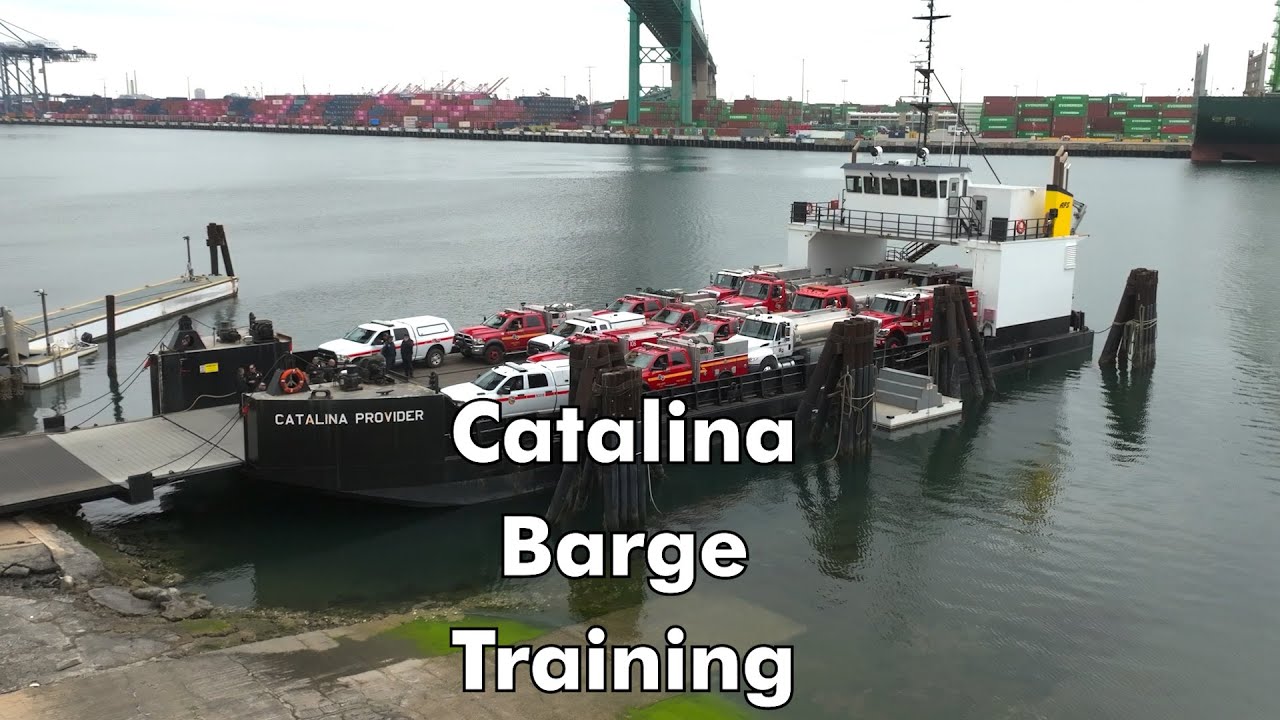 How CAL FIRE Gets Emergency Resources to Catalina Island