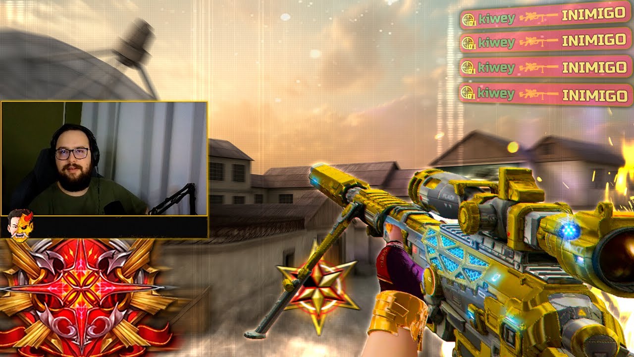 EU JOGUEI S&Eacute;RIO CONTRA 3 TOP 100! 😱 | CrossFire