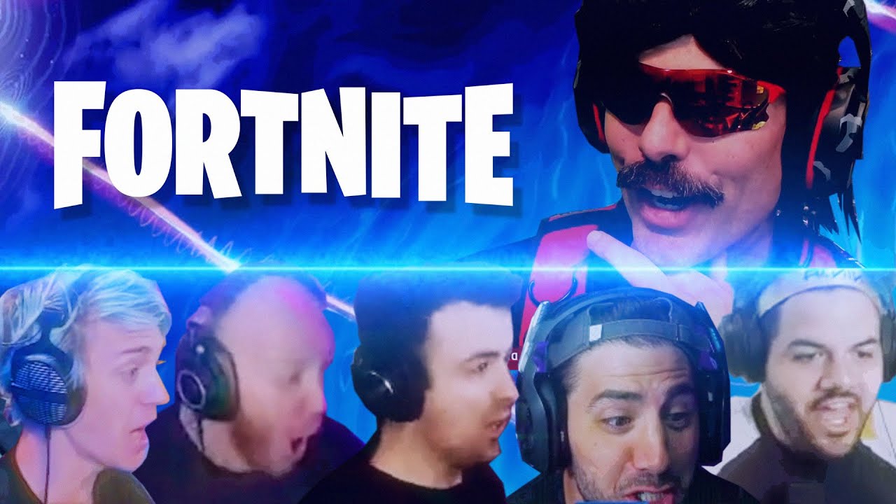 DrDisrespect ROASTS FORTNITE STREAMERS