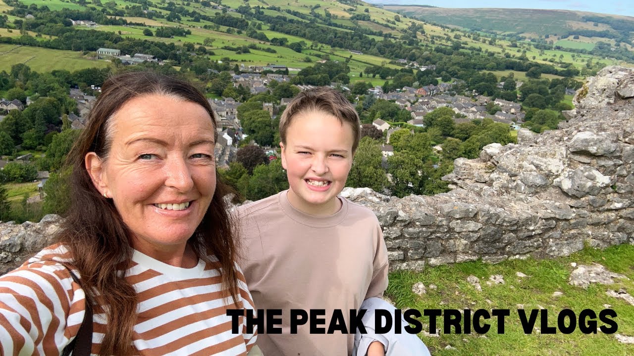THE PEAK DISTRICT VLOGS 2 - BUXTON & CASTLETON