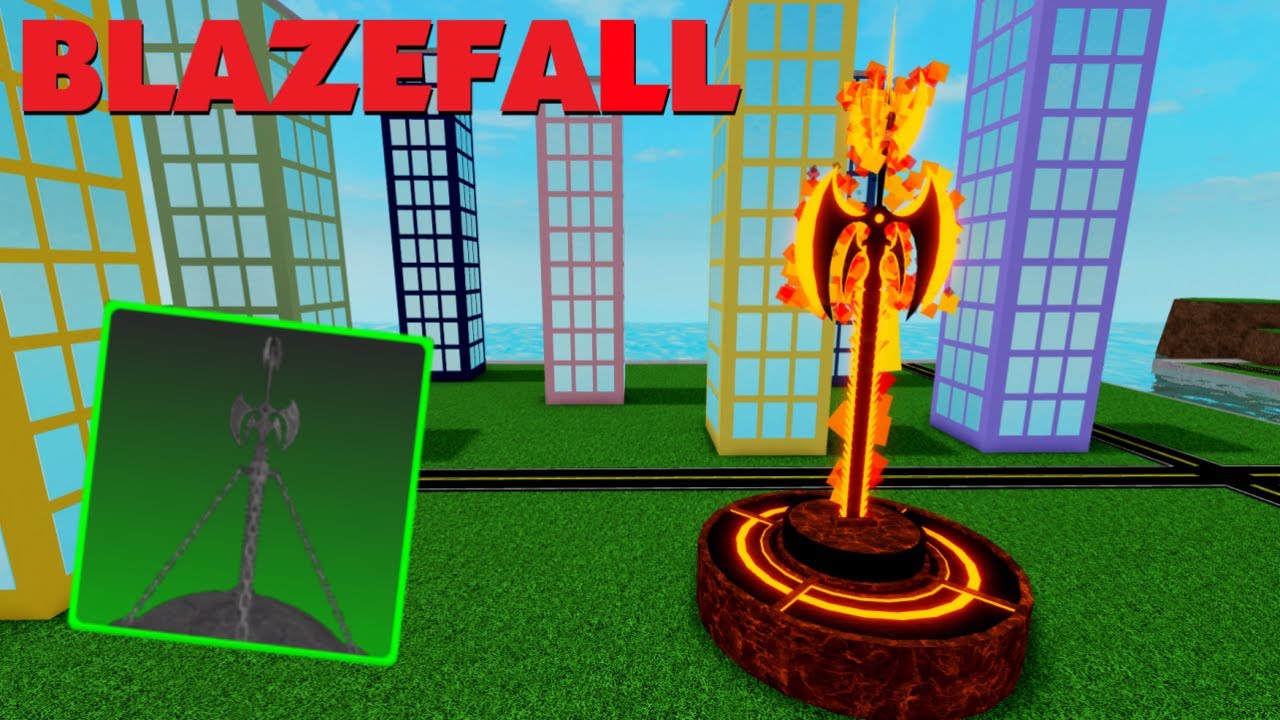 Blazefall! | Cube Defense Halloween Event Second Reward Tower