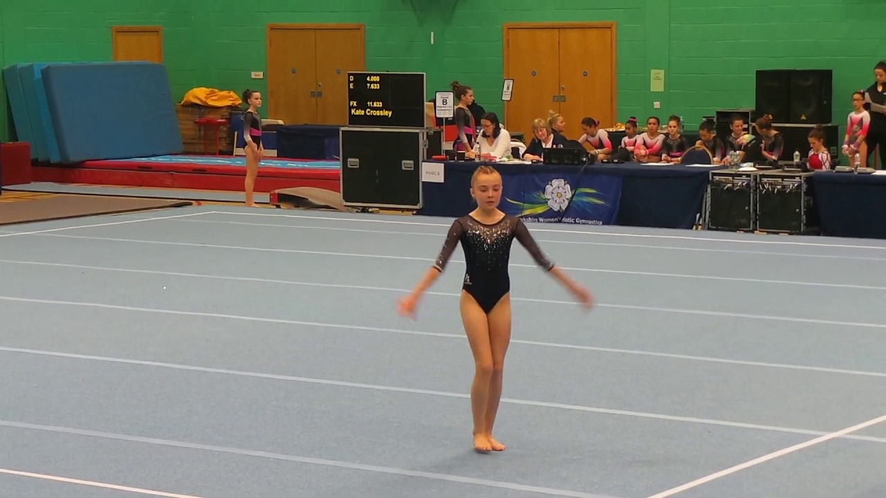 Yorkshire Gymnastics Regional Grade 2. Floor