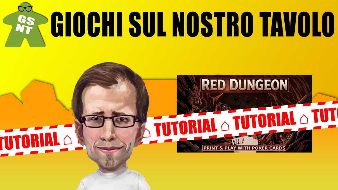 [GSNT Spiega] - 078 - Red Dungeon (solo tutorial) by fabiofiol
