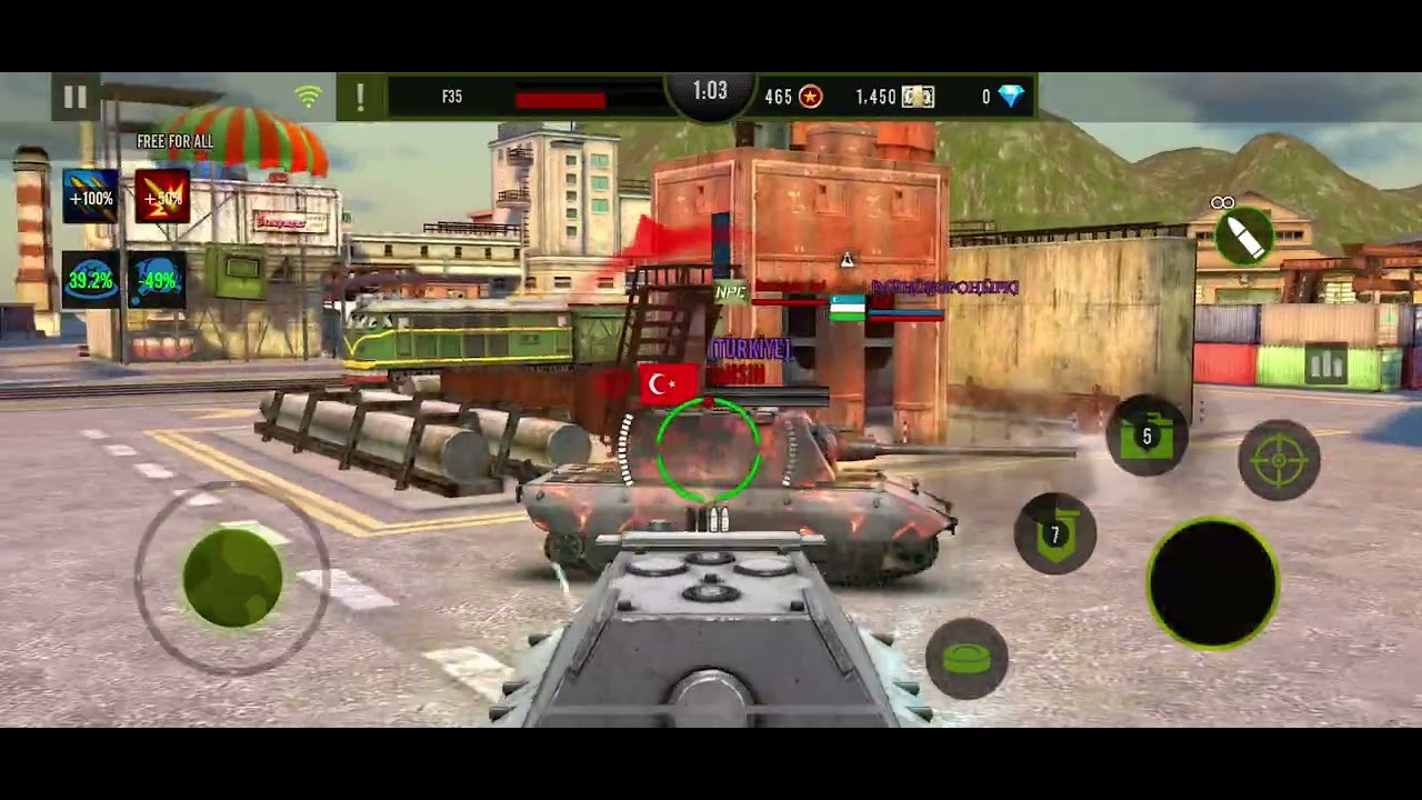 Iron force Cancer vs Chariot 2:1