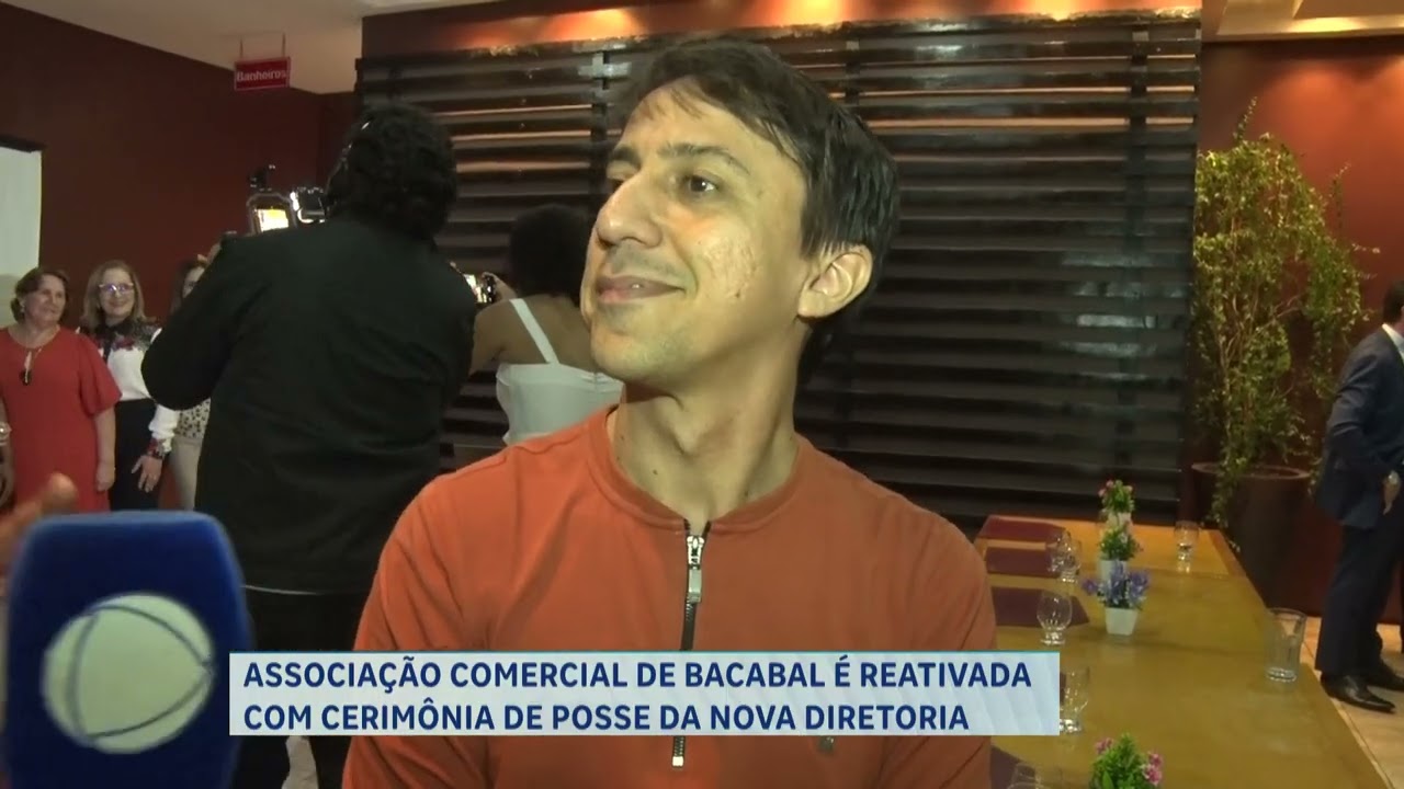 ASSOCIAÇÃO COMERCIAL DE BACABAL É REATIVADA COM CERIMÔNIA DE POSSE DA NOVA DIRETORIA