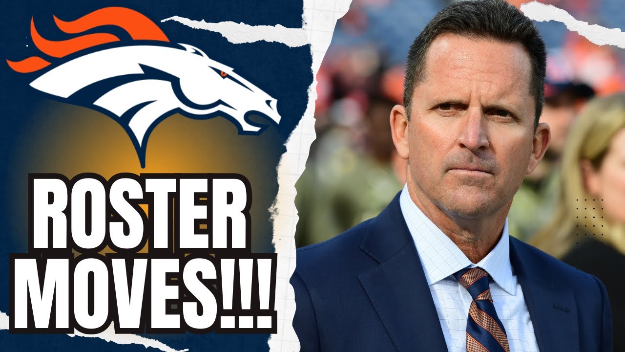 Denver Broncos Make a ROSTER MOVE on Day 8 of Training Camp!!