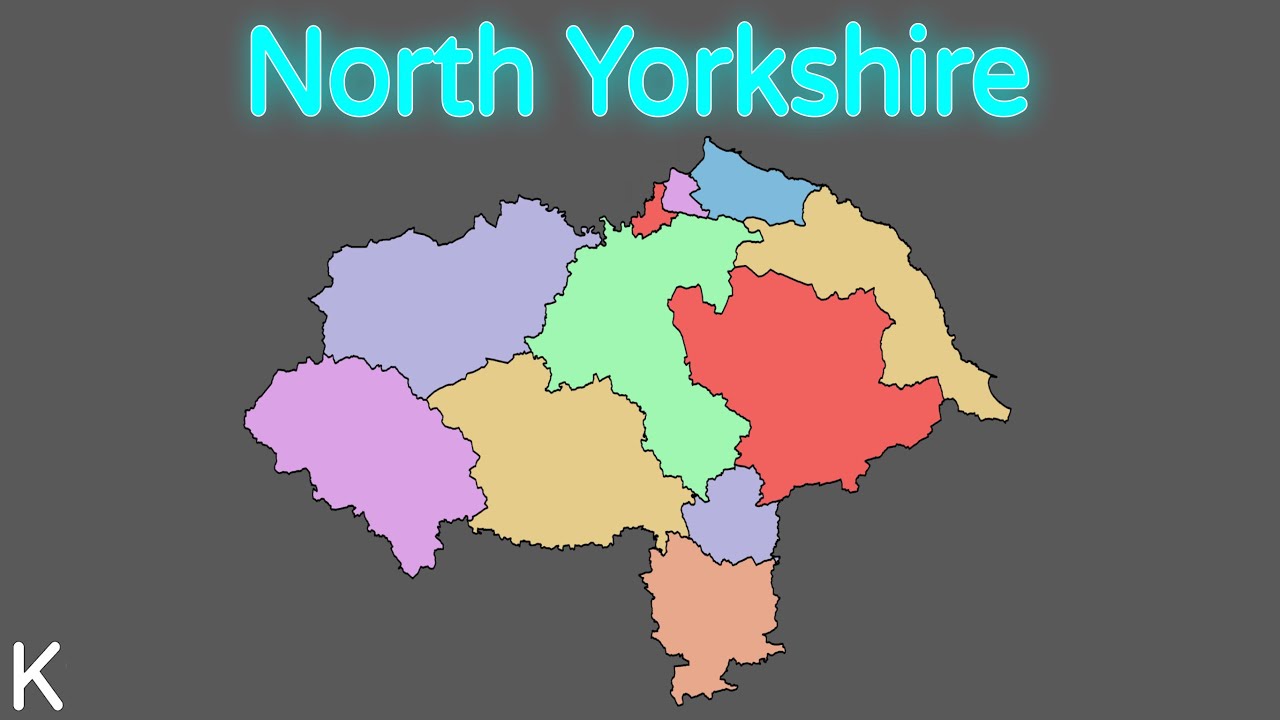 North Yorkshire - Geography & Districts | Fan Song by Kxvin