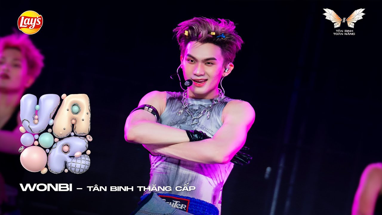 VAR - WONBI | Tiết mục Solo Công Diễn 5 | TÂN BINH TOÀN NĂNG 2025