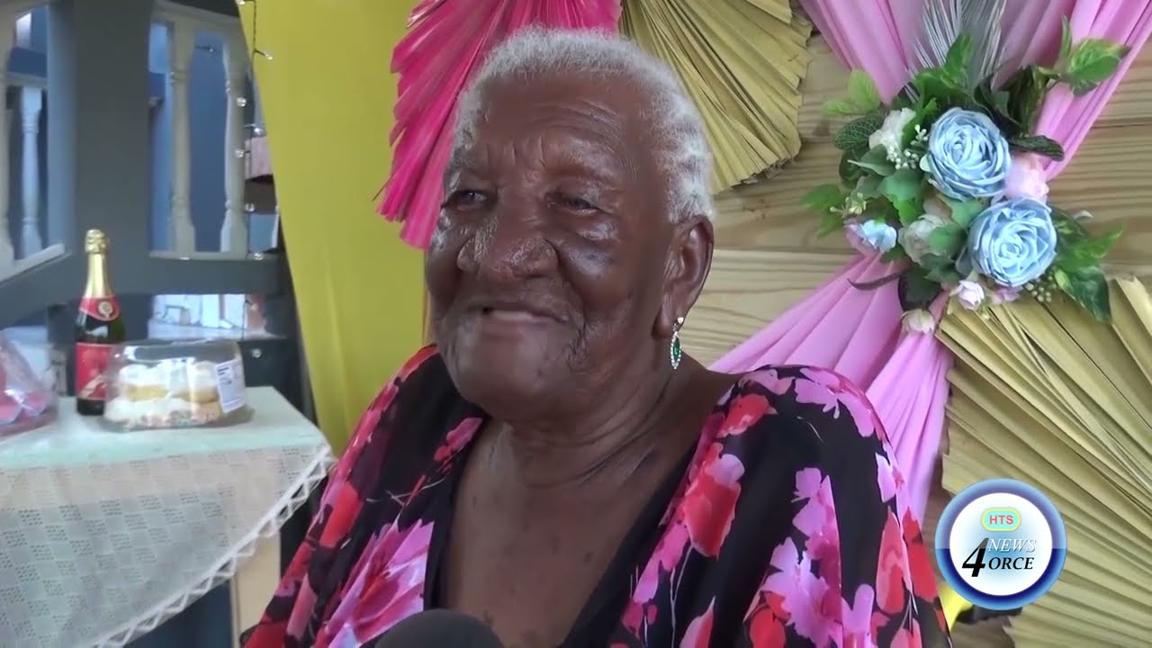 SAVANNES BAY CENTENARIAN TURNS 103