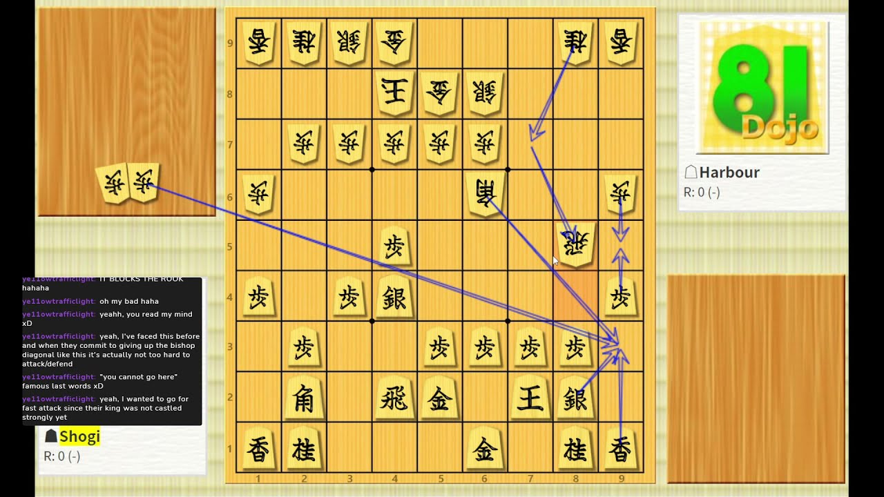 Sunday Shogi - we review your games [2021, Oct 3]