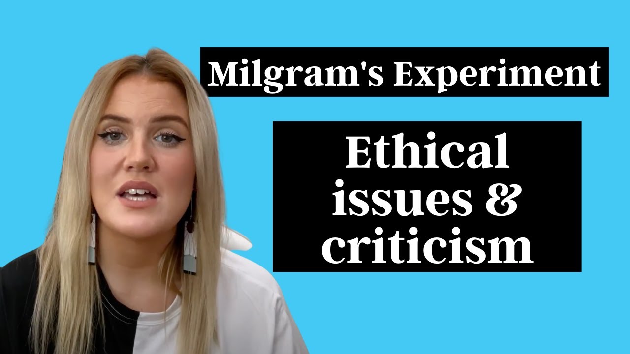 Milgram's Psychology Experiment on Authority and Obedience | Ethical Issues & Criticism - Part 2.