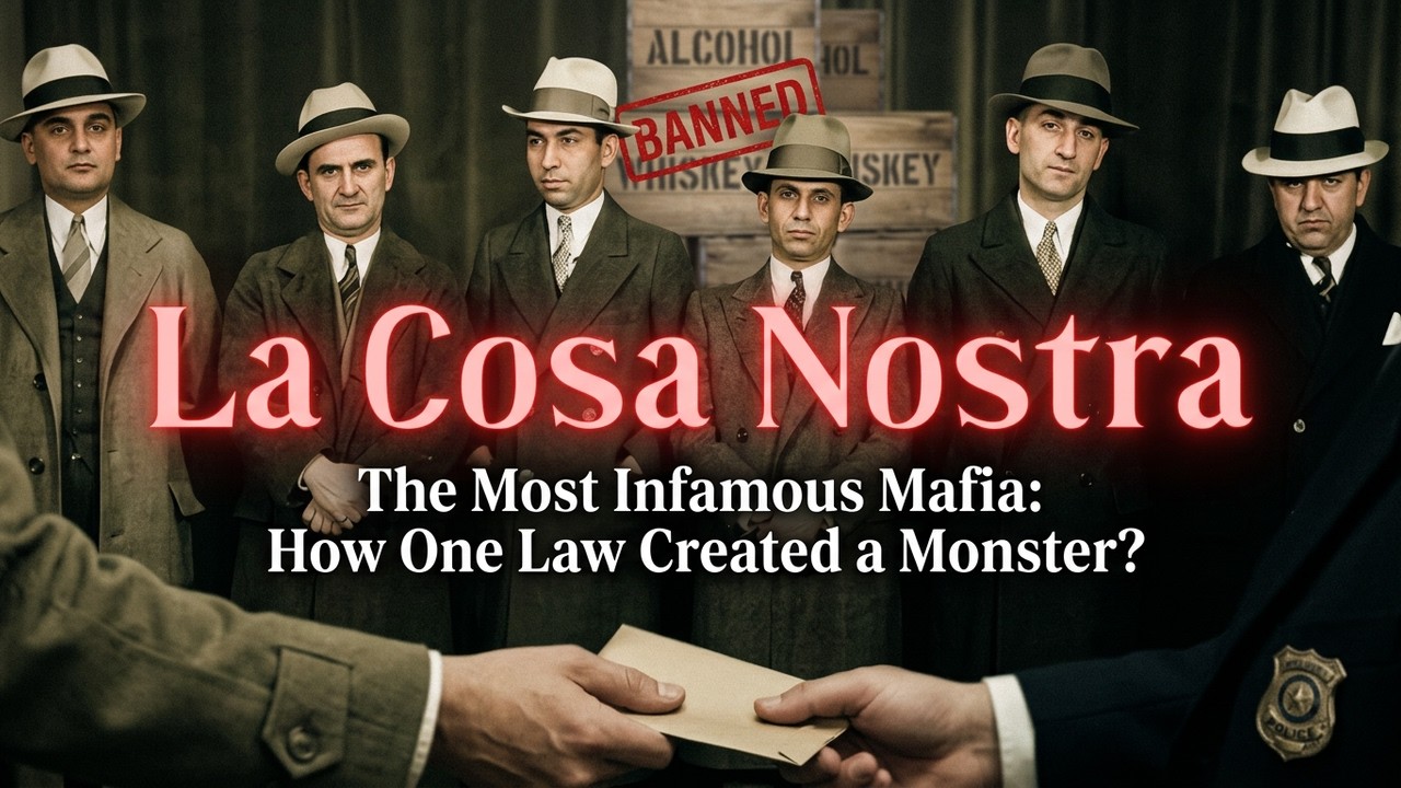 The Rise of the Italian Mafia's : How One Law Created a Monster?