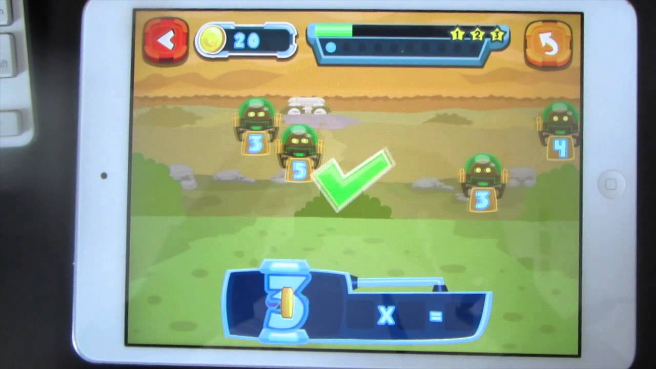 Math Heroes 2: Multiplication Tables