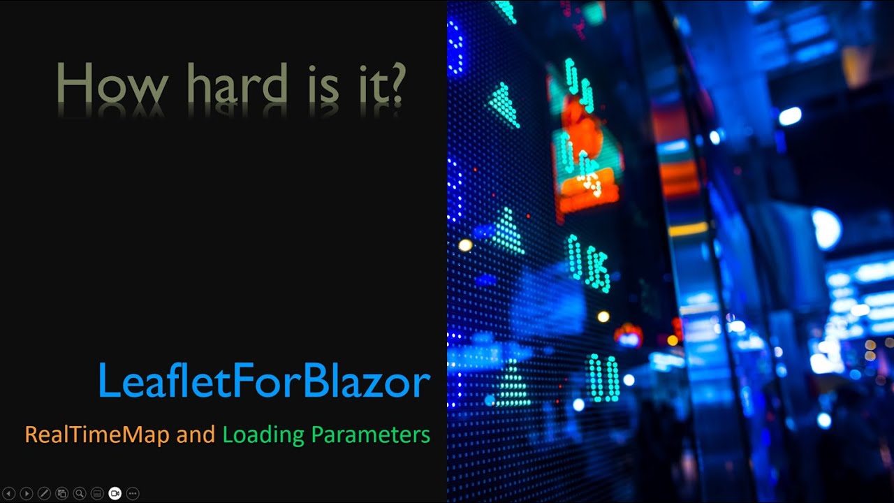 LeafletForBlazor/Default parameters
