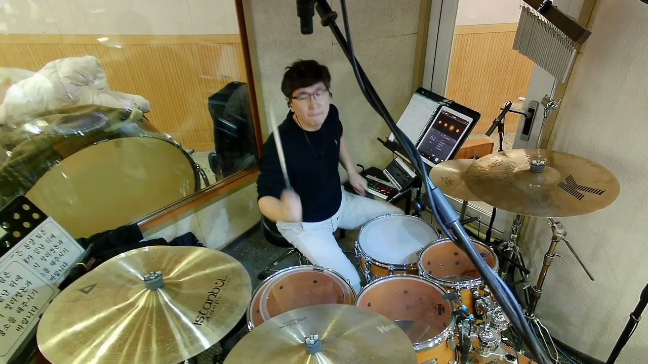 보혈을 지나ㅣ여의도순복음교회ㅣ주일4부예배ㅣ26.02.22 #drummer #worship #worship_drum