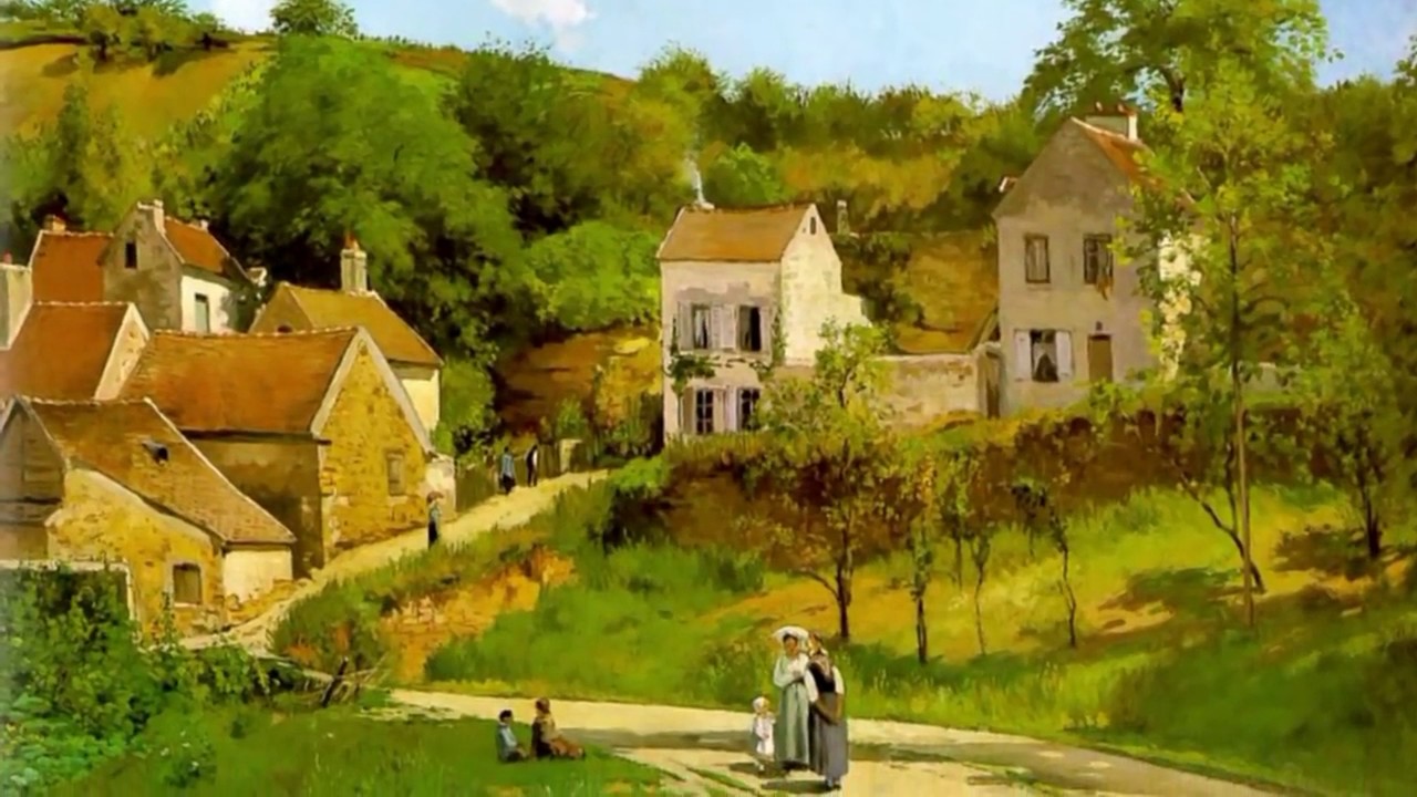 Camille Pissarro -  Impresionismo