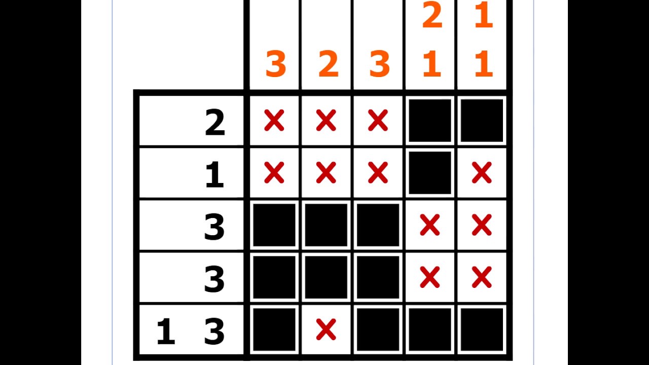 Nonograms Tutorial - #1 Rules