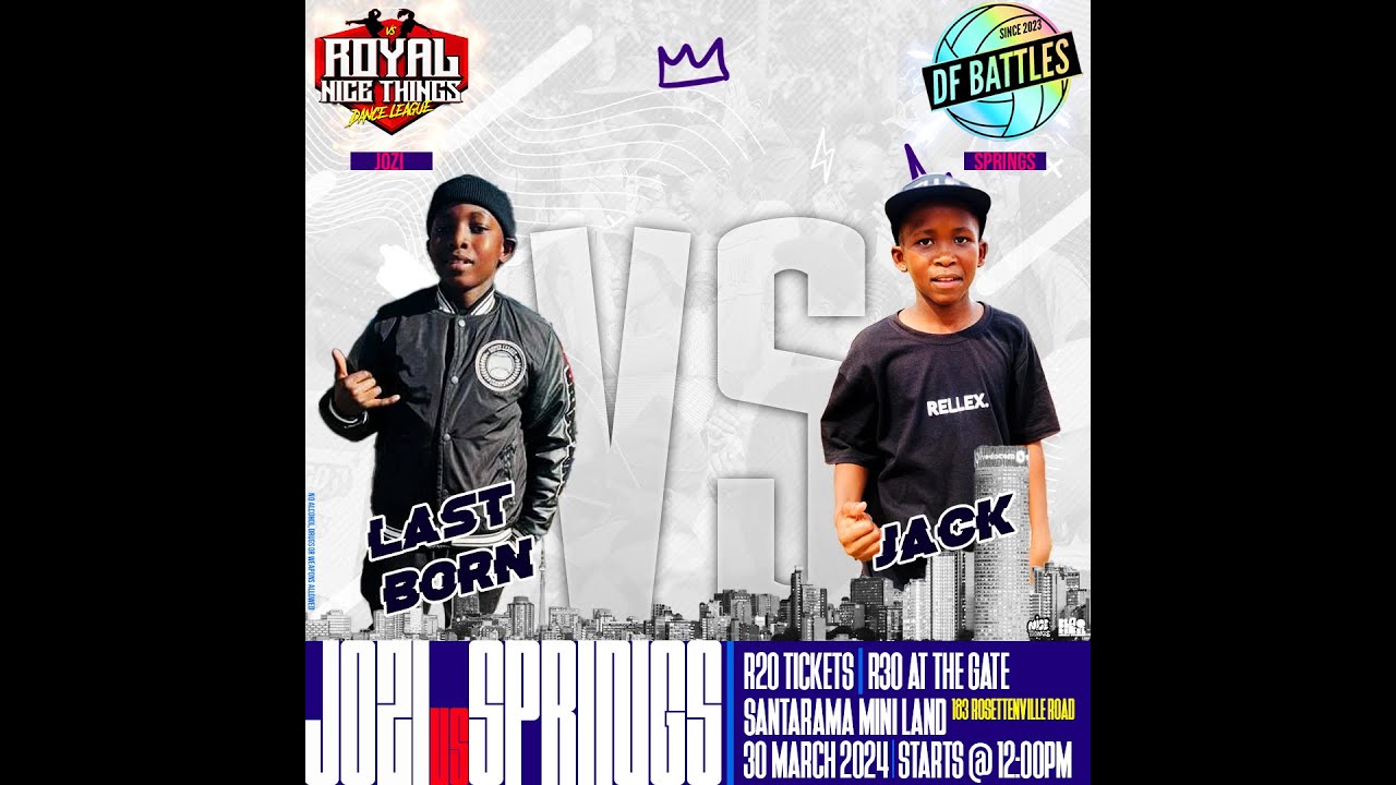 Last Born VS Jack | Jozi VS Springs | Who do you think took this one ❓❓❓