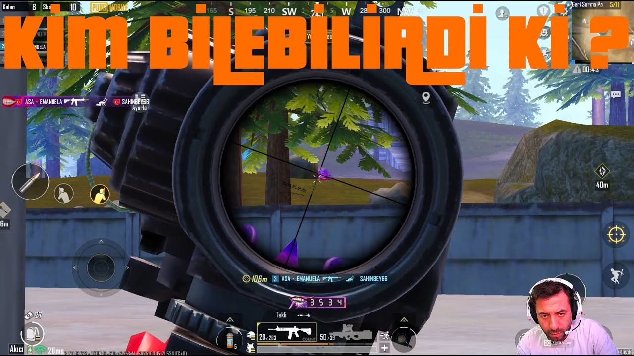 BÖYLE BİR SON MÜMKÜNMÜ #pubgmobile