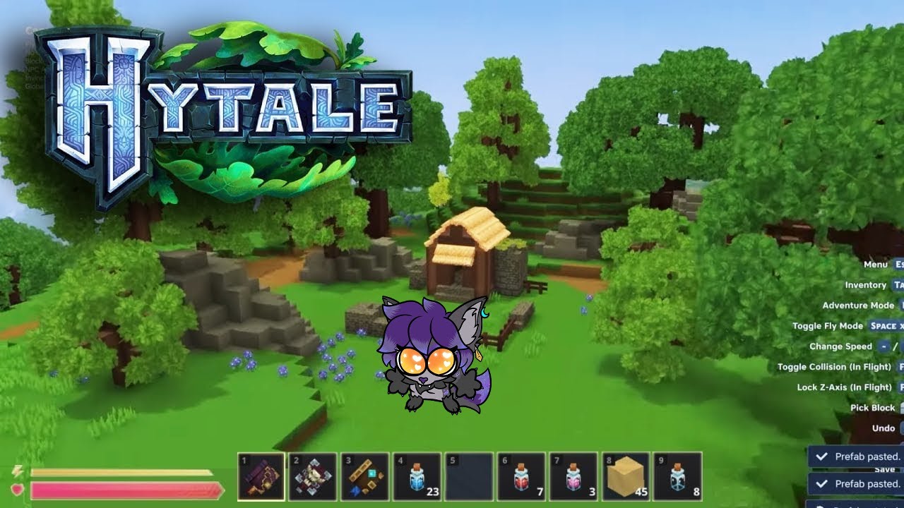 Hytale Wuff (Day 1)