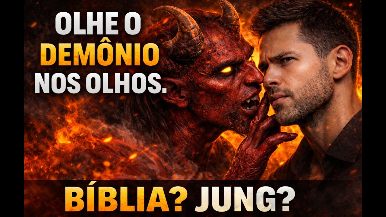 Beijar a boca do capeta: Jung revelou o que a Bíblia já sabia