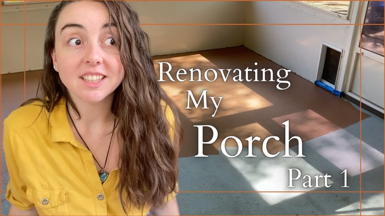 Renovating My Porch (Part 1) || Hearth and Home