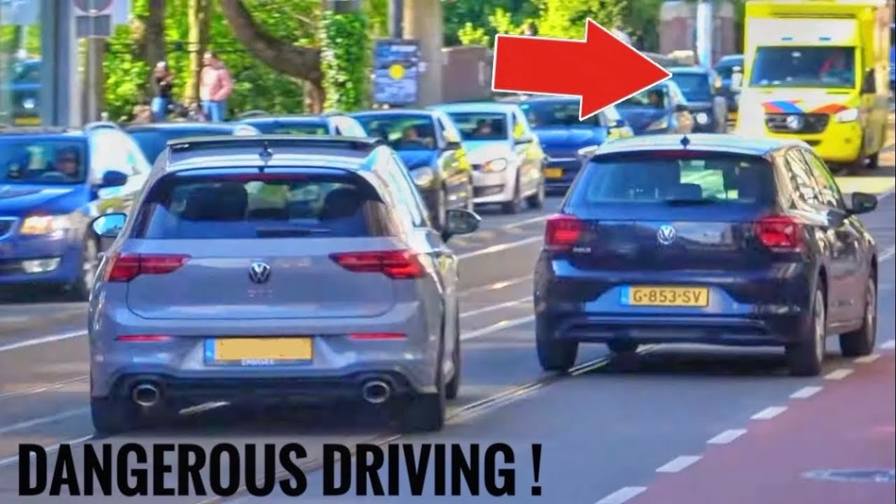 AMSTERDAM Best Of FAILS, CLOSE Calls, MAD People And EPIC MOMENTS 2024!