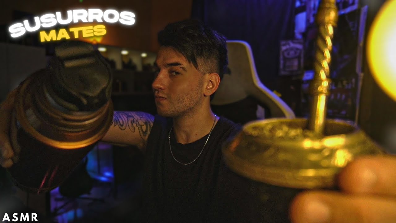 ASMR - Susurrando Hasta Que Se Duerman 😴(Saturación, Disciplina, IA, Sueños y Anécdotas)