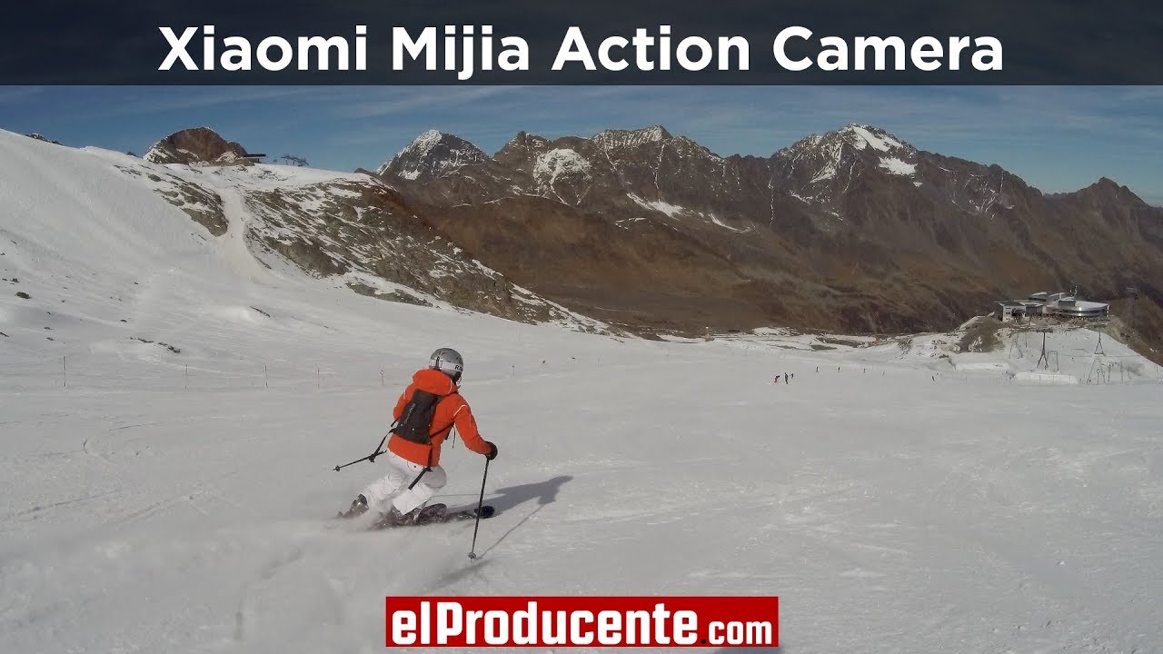 Xiaomi Mijia 4K Action Camera - Review (incl. Feiyu SPG Gimbal)