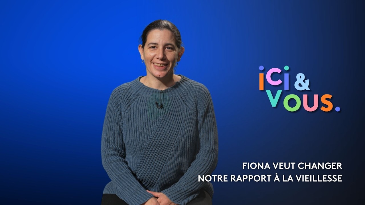 Fiona Lauriol sillonne les routes de France pour changer notre rapport à la vieillesse