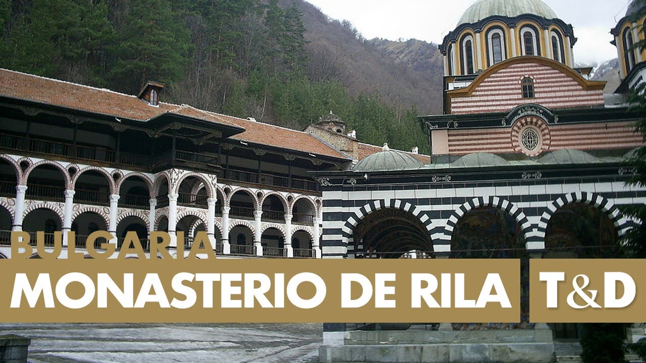 Monasterio De Rila  🇧🇬  Bulgaria
