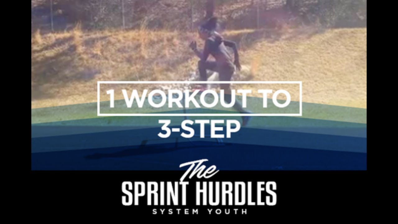 1 Workout to 3 Step  - Cycle Ladder Hurdle Drill + Jammed Hurdling = Guaranteed Results!