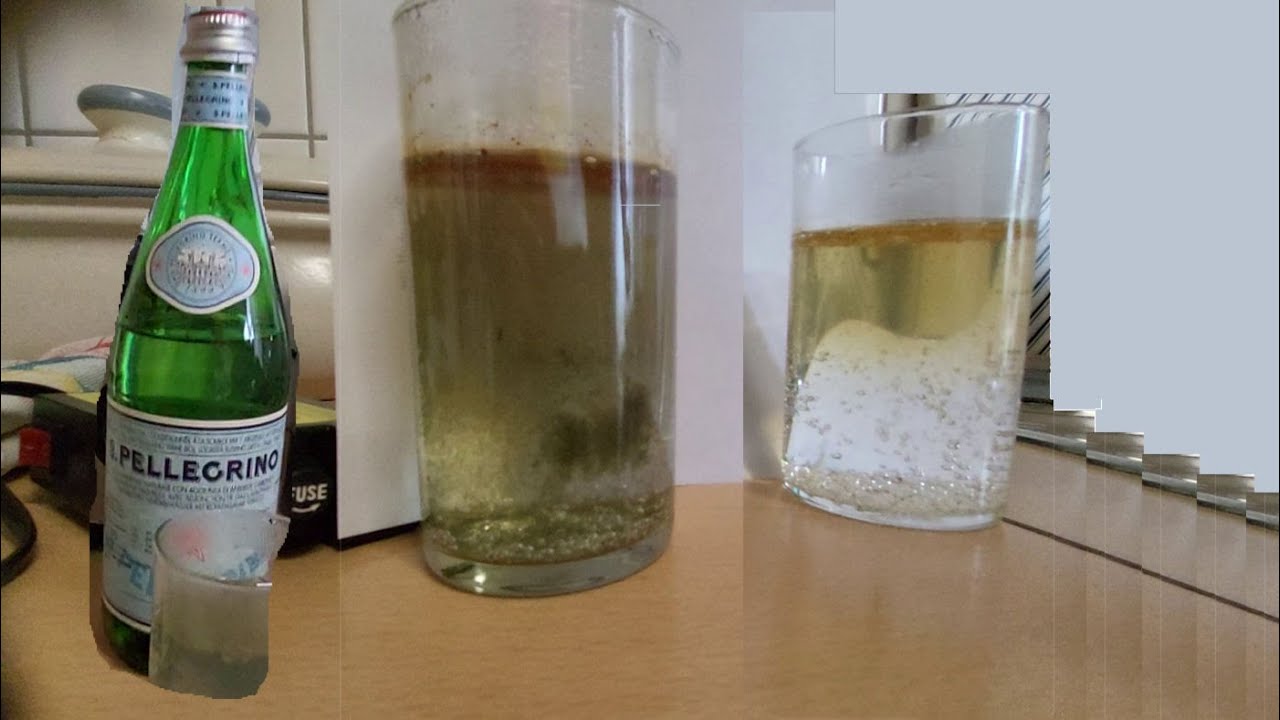 Wassertest San Pellegrino sog. 