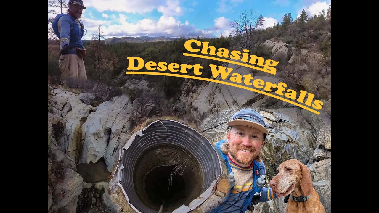 Wolf Creek Trail and Waterfall