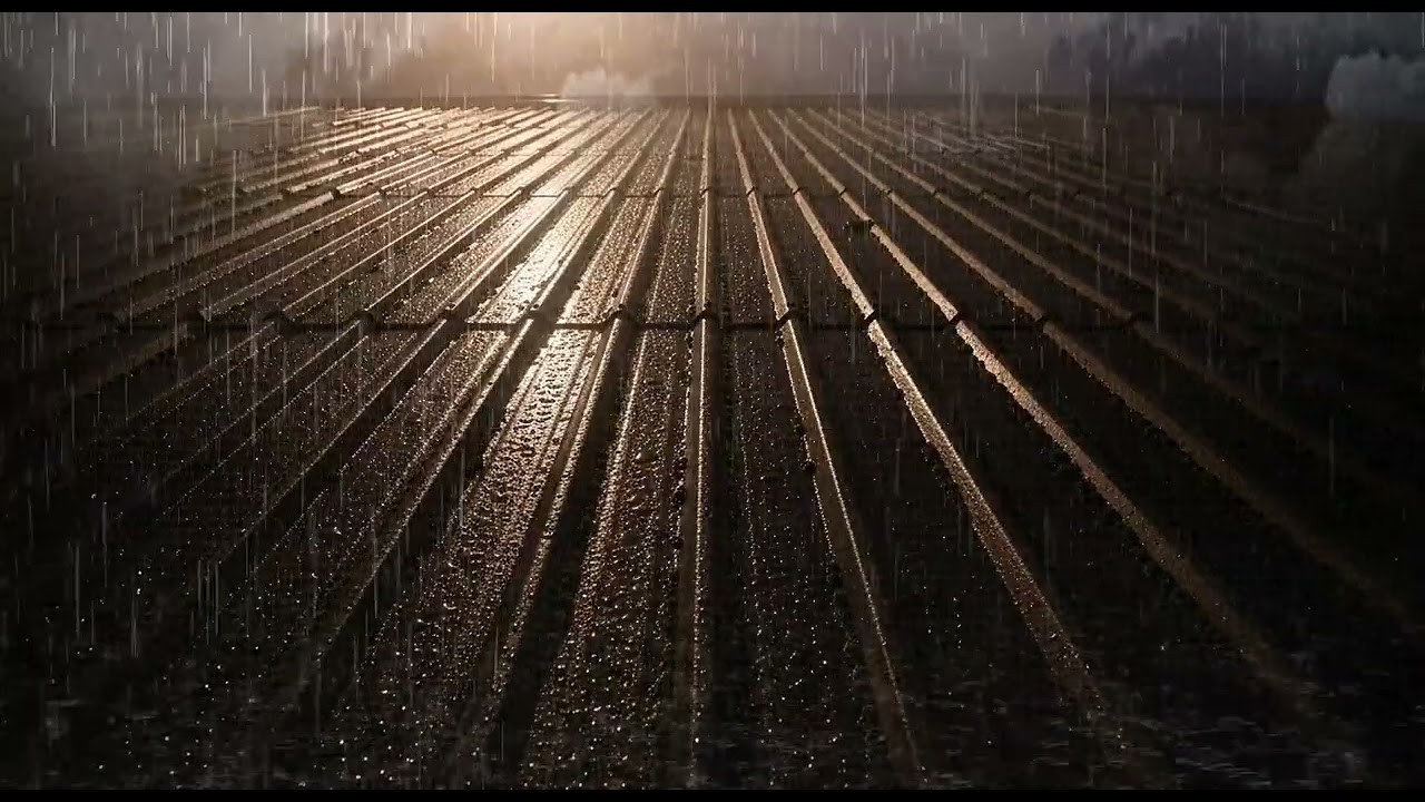 Relaxing Rain and Thunder Sounds for Stress Relief