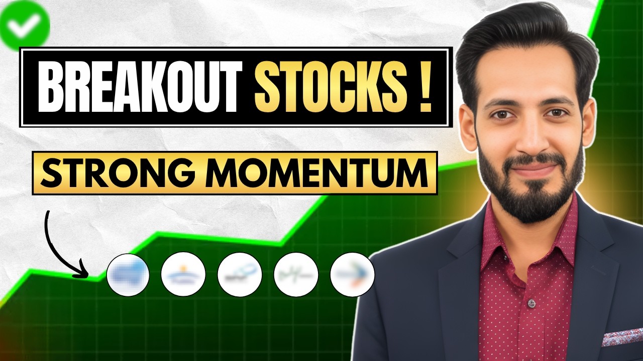 Top Breakout Stocks to Buy 🔥 | Stocks Ready for a Big Rally ? 📈