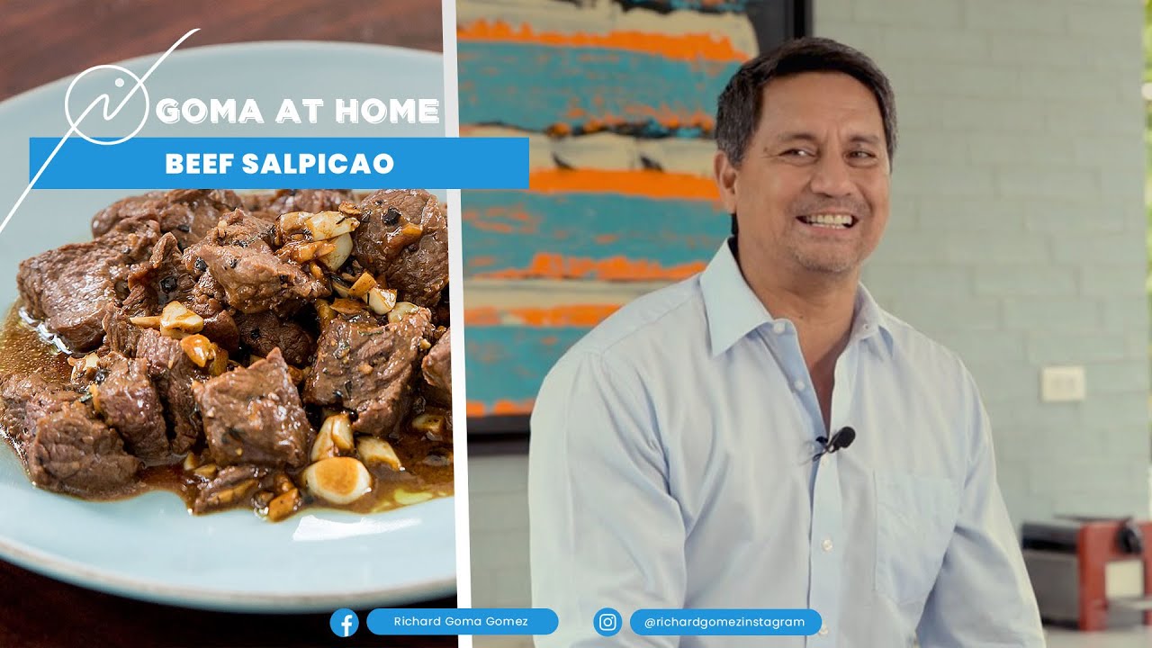 Goma At Home: Beef Salpicao