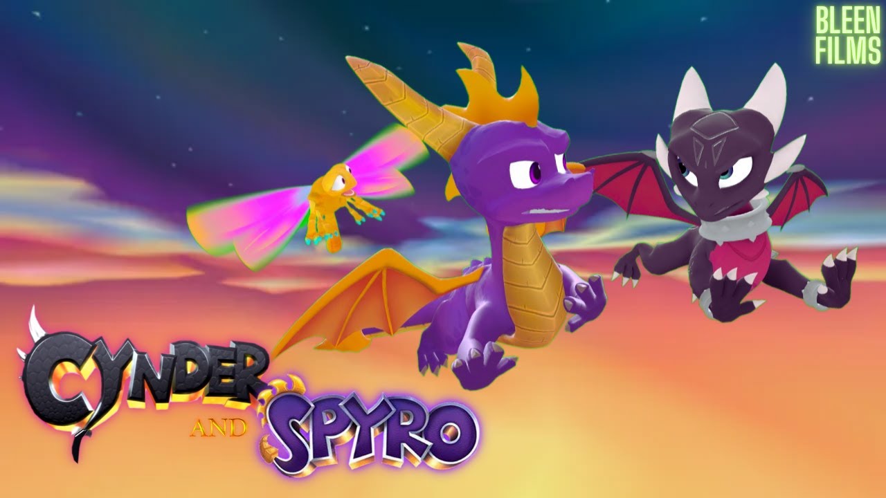 Spyro VS Cynder
